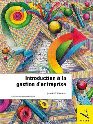 cover image of Introduction à la gestion d'entreprise